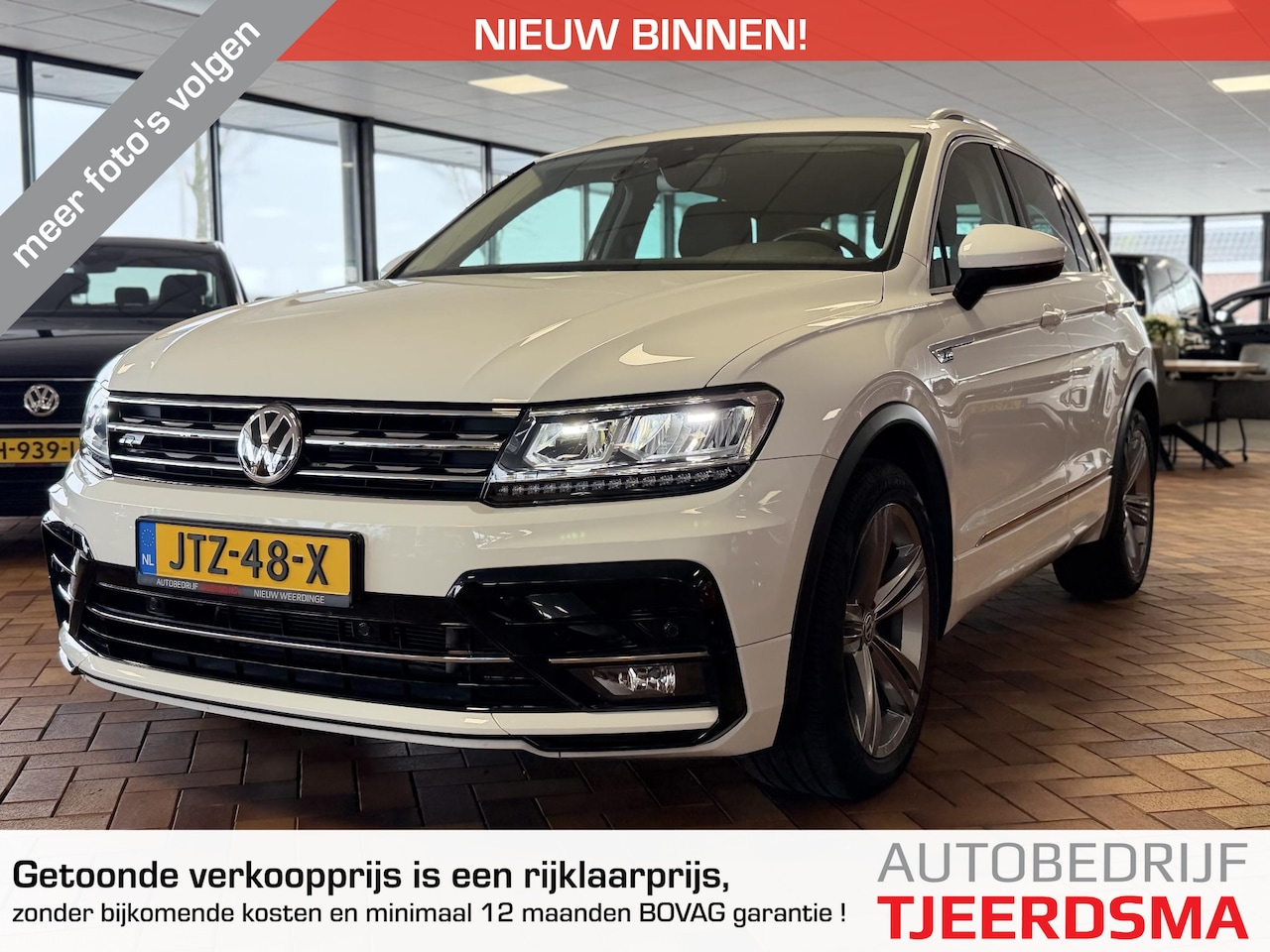 Volkswagen Tiguan - 1.5 TSI ACT Highline Business R | LED Koplampen | Apple Carplay | Android Auto | Adaptieve - AutoWereld.nl