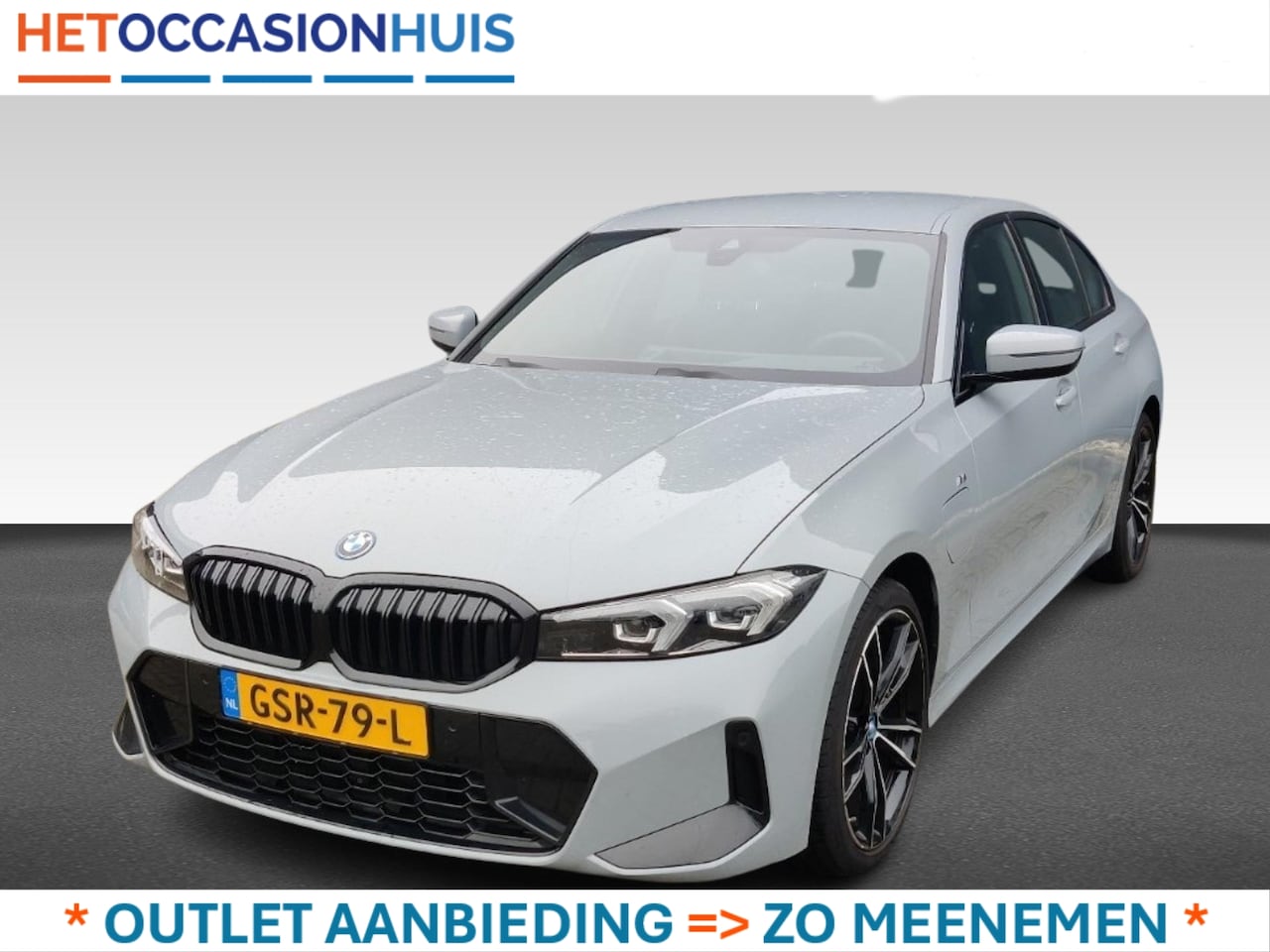BMW 3-serie - (g20) 320e PHEV 204PK M-SPORT SHADOWLINE NAVI ECC WINTERPACK NAP - AutoWereld.nl
