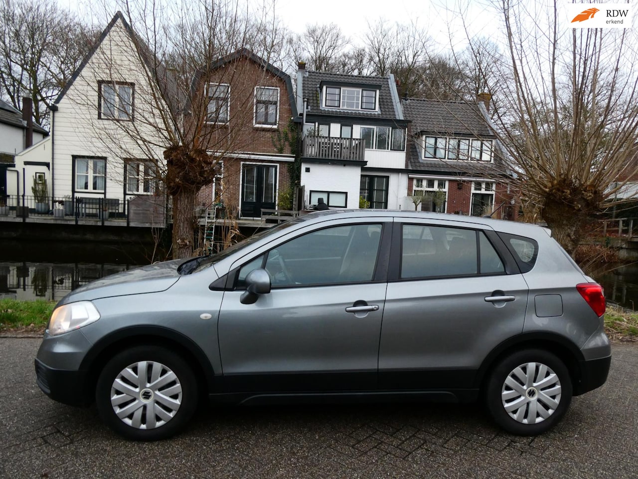 Suzuki SX4 S-Cross - 1.6 Comfort 120pk LPG-G3 Airco Cruise Trekhaak 1200kg - AutoWereld.nl