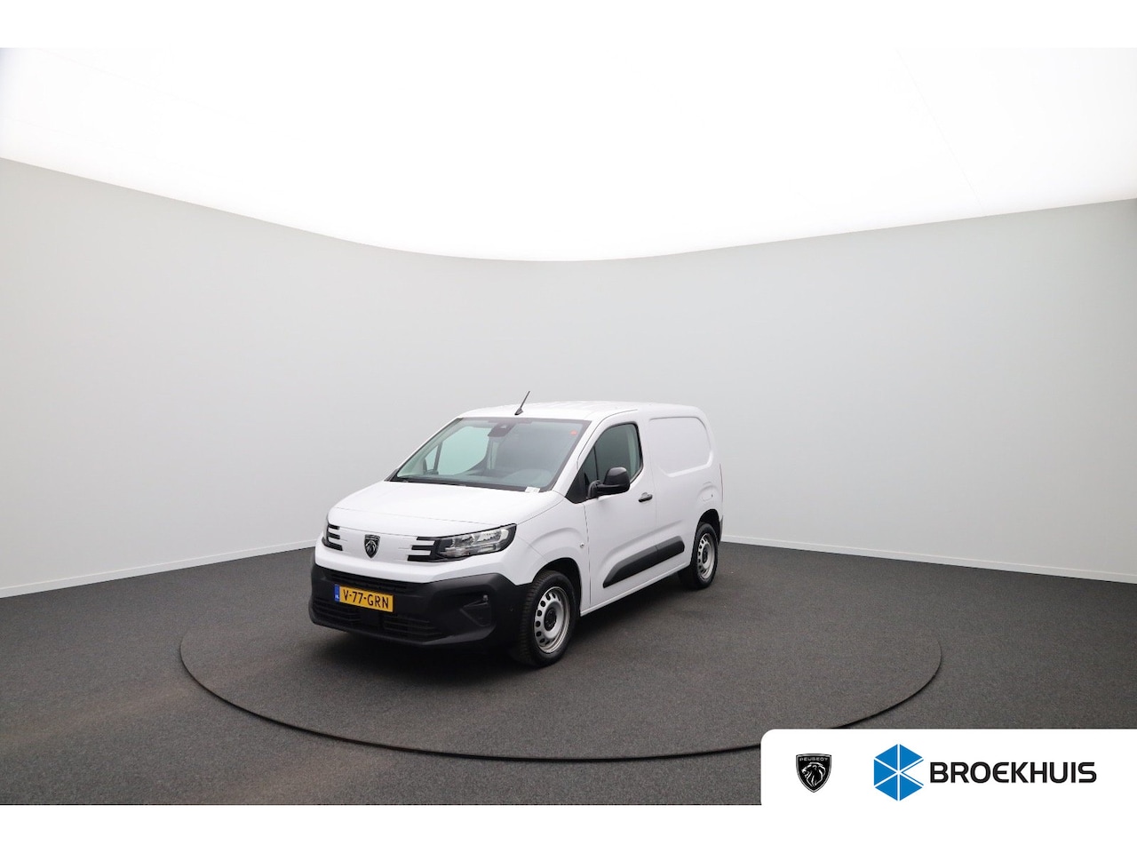 Peugeot Partner - 1.5 BlueHDi 100 S&S L1 Camera | Trekhaak | Digitale Binnenspiegel | Carplay | Airco | Crui - AutoWereld.nl