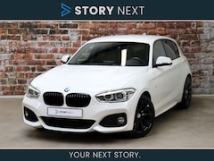 BMW 1-serie - 118i Executive M Sport Pakket Automaat 5 deurs / Navigatie / LED / Climate Control / Parke