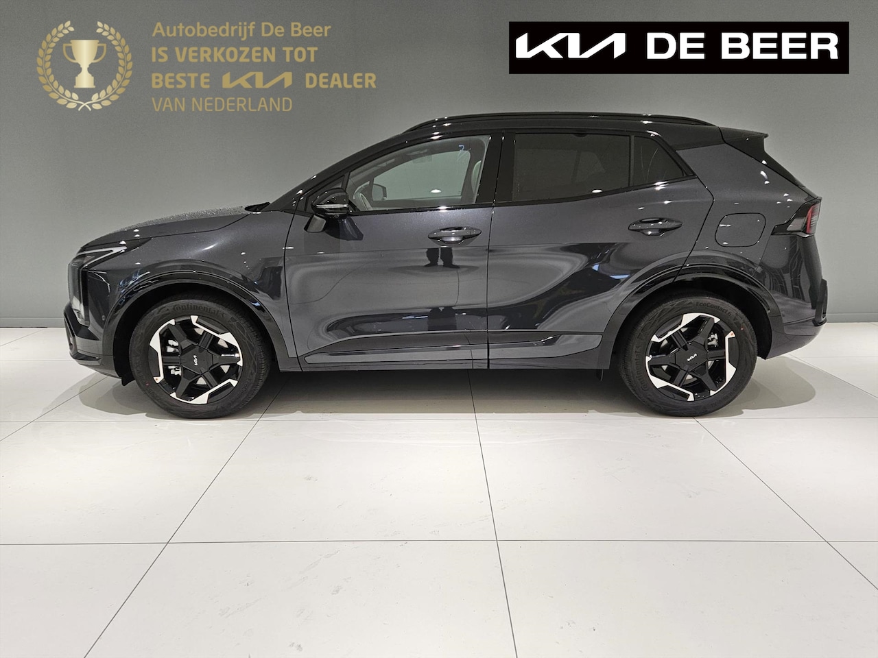 Kia Sportage - 1.6 T-GDi 239pk Hybrid AT6 GT-PlusLine - AutoWereld.nl