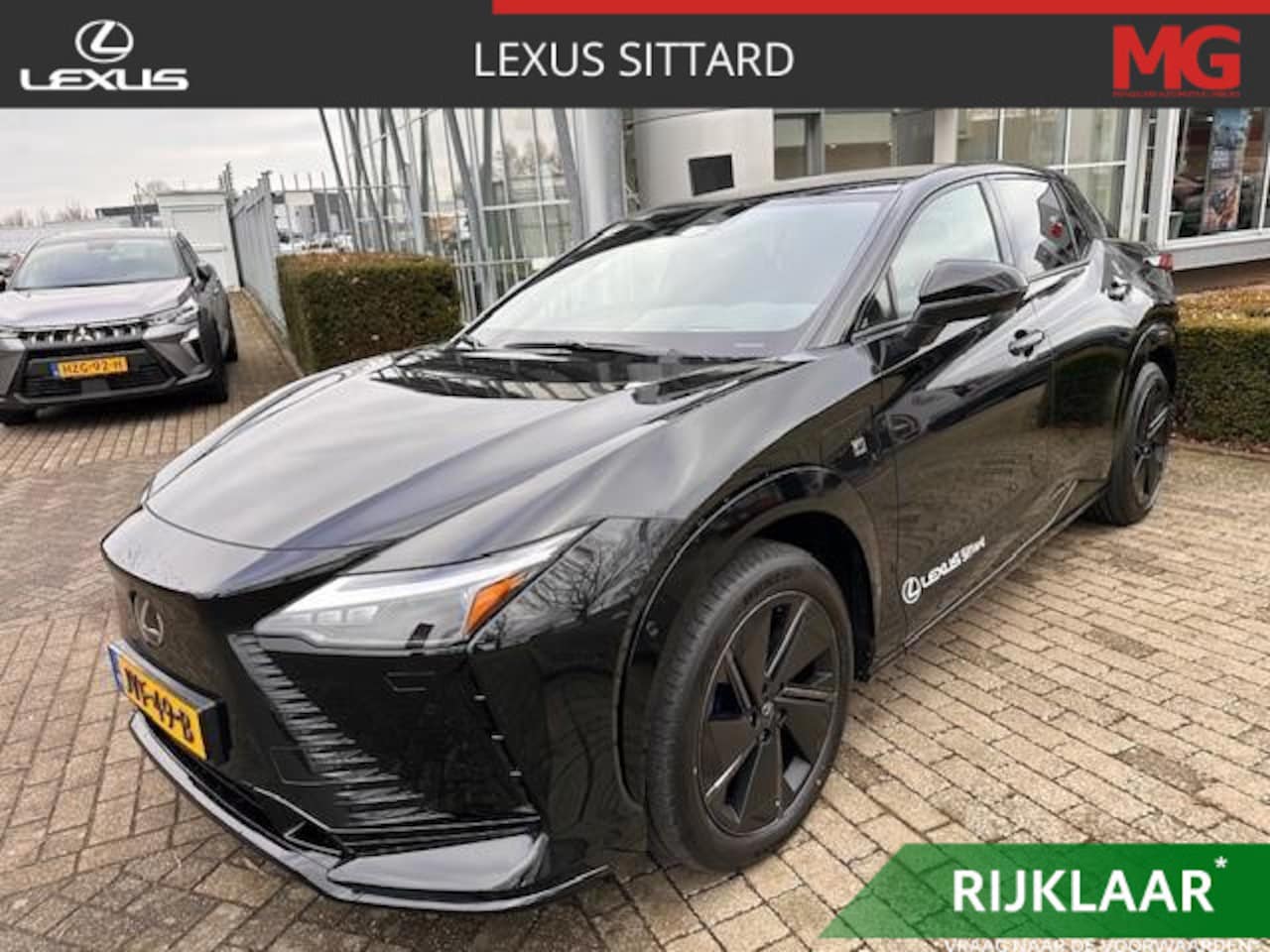 Lexus RZ - 550e DIRECT 4 F SPORT 77 kWh 550e DIRECT 4 F SPORT 77 kWh - AutoWereld.nl