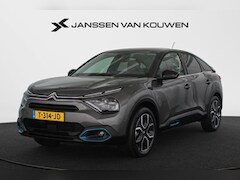 Citroën Ë-C4 - Shine Pack Business 50 kWh Leder Stoelverwarming Clima 18" LMW