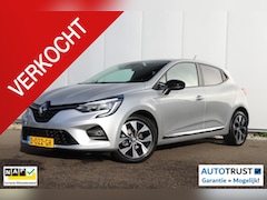 Renault Clio - 1.0 TCe 90 Evolution 6-bak 16 inch LMV Carplay Android Navigatie Camera Rijstrooksensor Ai