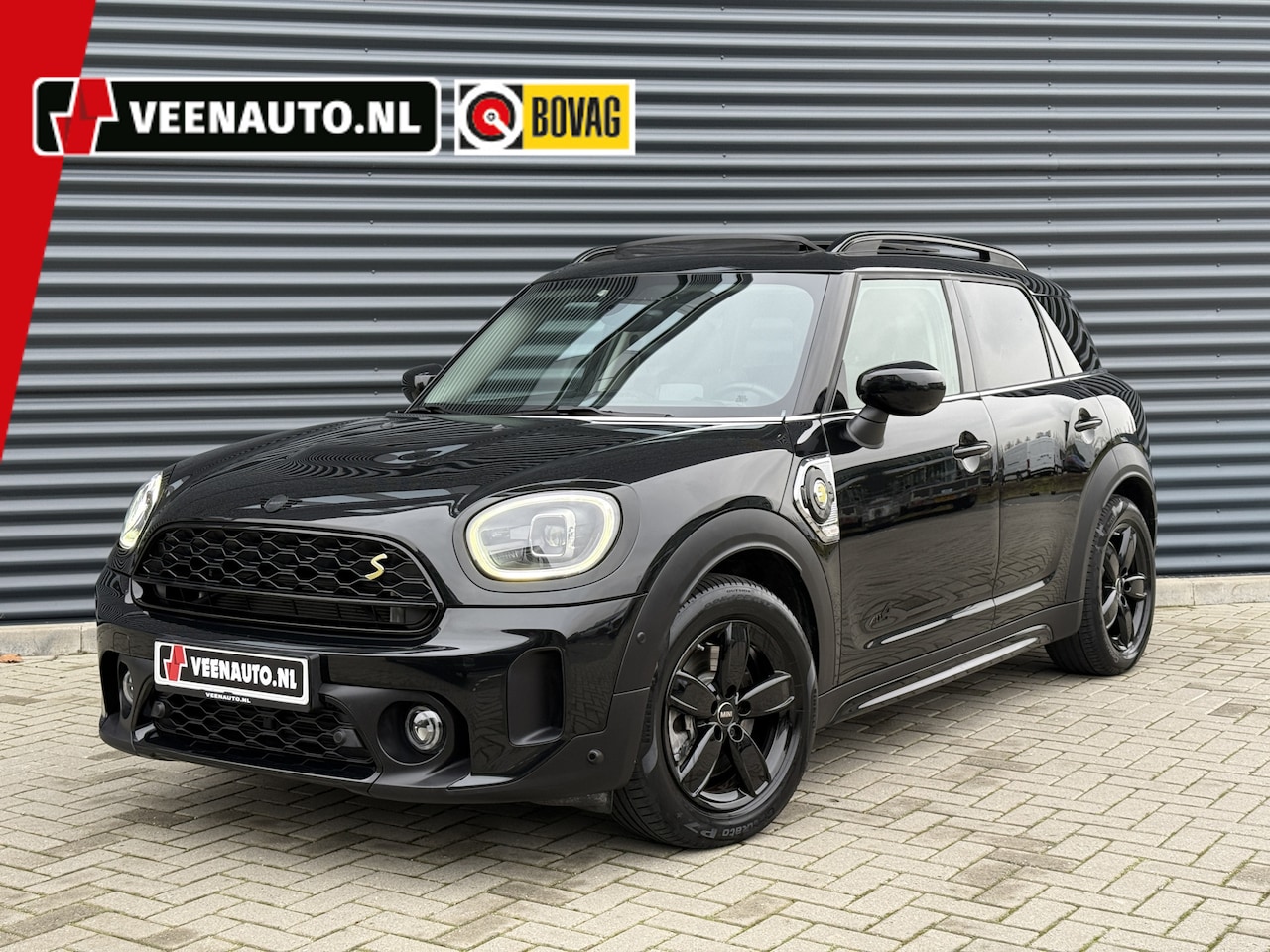 MINI Countryman - 2.0 Cooper SE ALL4 Pano/H&K/Camera/Leder - AutoWereld.nl