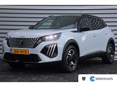 Peugeot 2008 - 1.2 HYBRID 136PK GT PACK AUTOMAAT / NAVI / LEDER / CLIMA / LED / PDC / 17" LMV / KEYLESS /