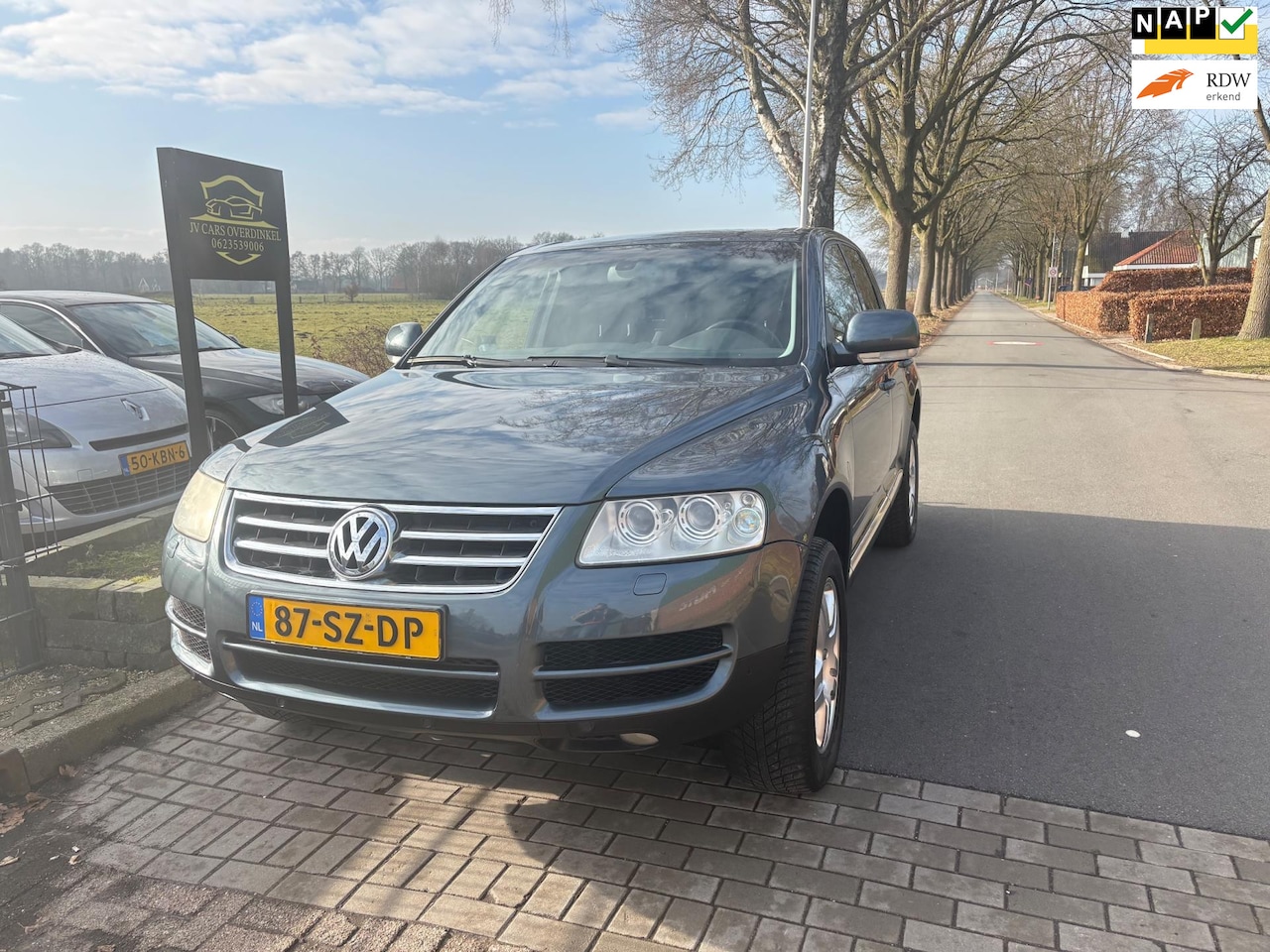 Volkswagen Touareg - 3.2 V6 BOMVOL,AIRCO,LEER,PDC,STOELVERWARMING,NAVI,TREKHAAK - AutoWereld.nl