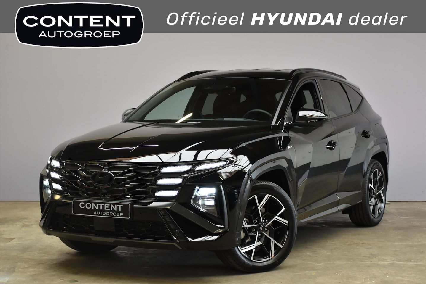 Hyundai Tucson - 1.6 T-GDi PHEV 288pk 2WD N Line Sky // Direct Leverbaar - AutoWereld.nl