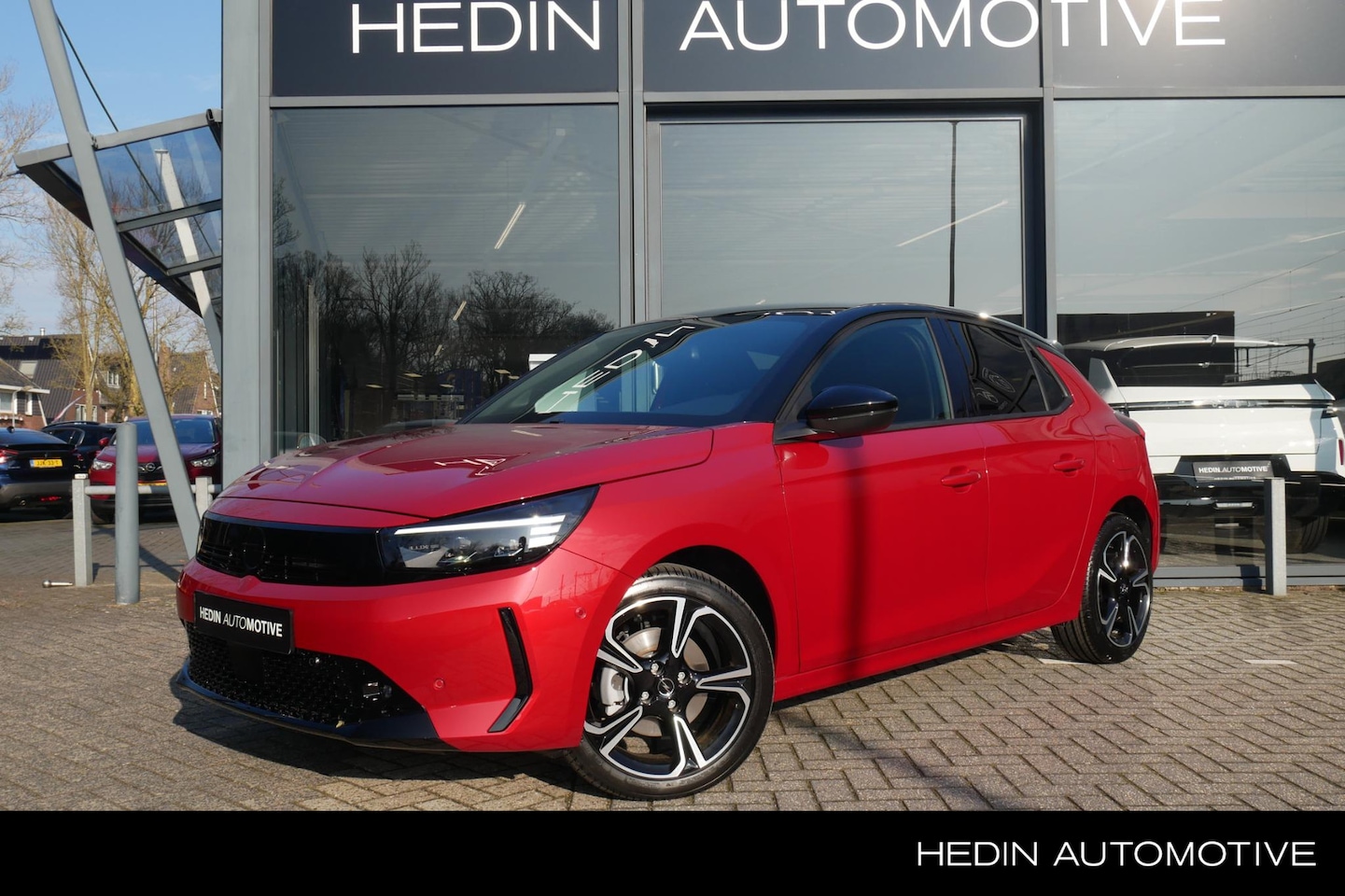 Opel Corsa - 1.2 Turbo Hybrid Ultimate | Camera | Luxe stoelen | Navigatie | Zeer luxe | - AutoWereld.nl