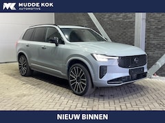 Volvo XC90 - T8 Plug-in hybrid Ultra Black Edition | Luchtvering | Bowers & Wilkins | Massage+Ventilati