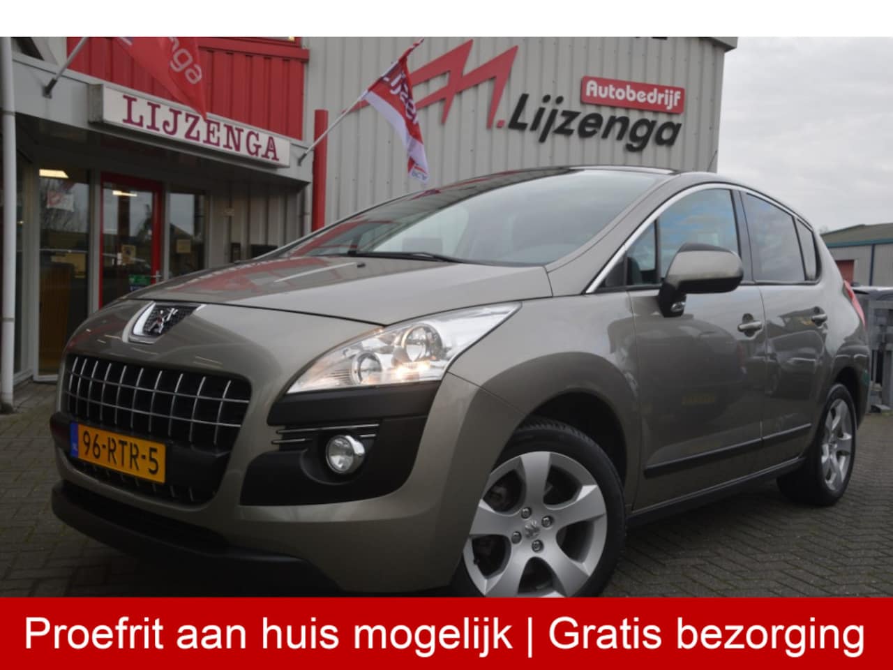 Peugeot 3008 - 1.6 THP ST Navi | Clima | Bluetooth | PDC | Pano | Trekhaak - AutoWereld.nl