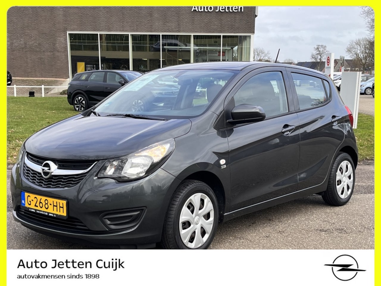 Opel Karl - 1.0 120 Jaar Edition #RIJKLAAR# | Airco - AutoWereld.nl