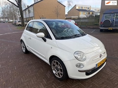 Fiat 500 - Panorama dak / Nieuwe koppeling / Leuke auto