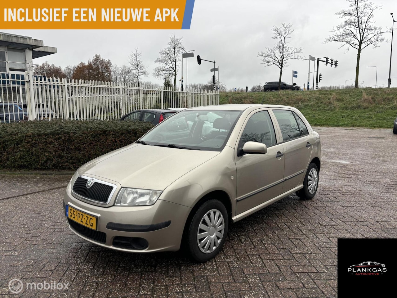 Skoda Fabia - 1.2-12V Ambiente 1.2-12V Ambiente - AutoWereld.nl