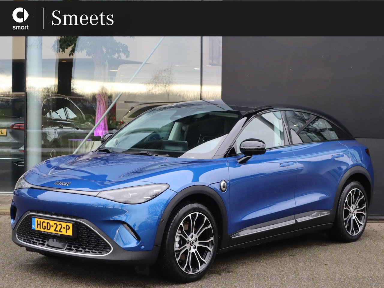 Smart #3 - Premium 66 kWh Premium 66 kWh - AutoWereld.nl