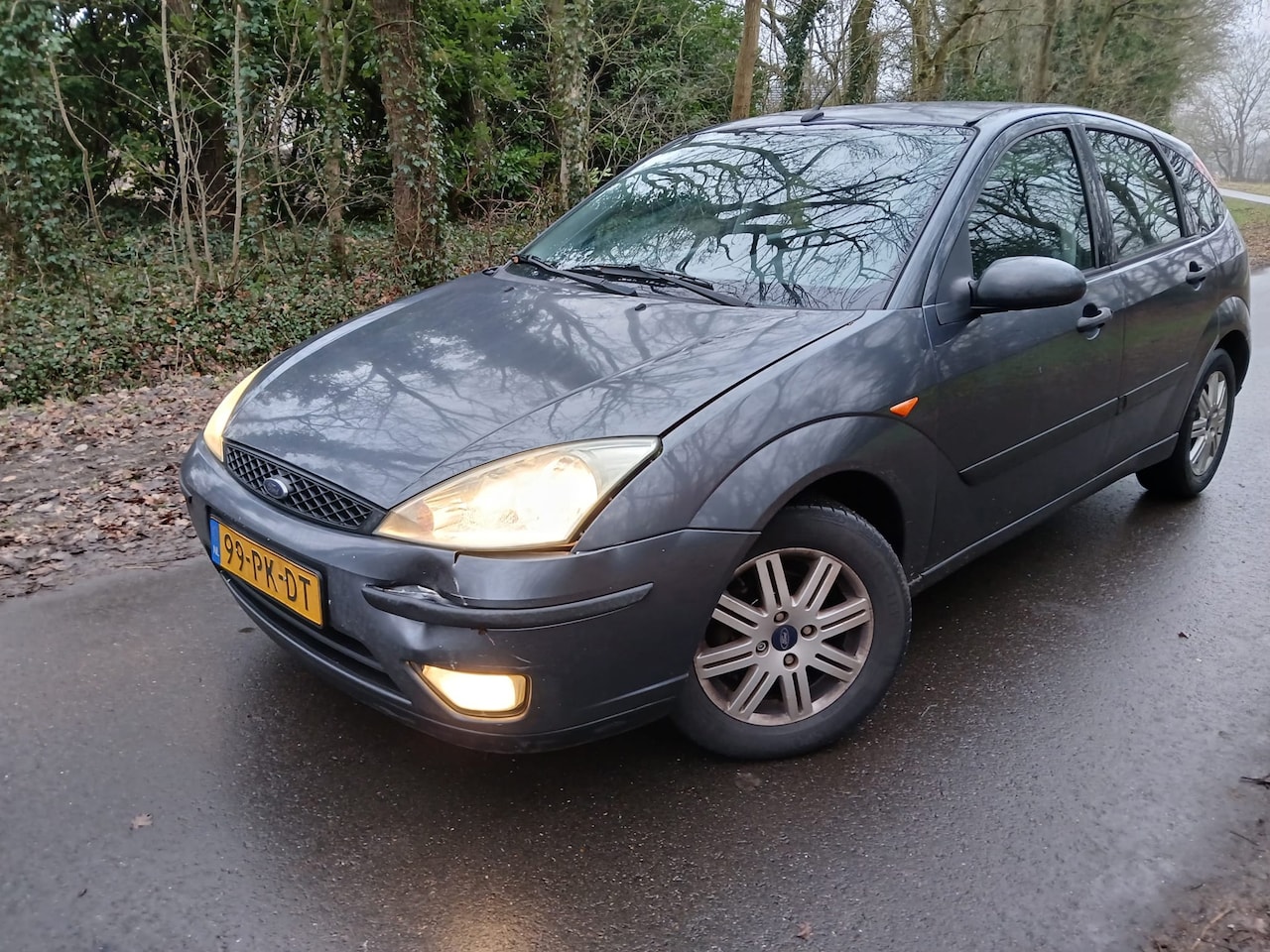 Ford Focus - 1.6-16V Futura | Airco Nu € 999,-!!! - AutoWereld.nl