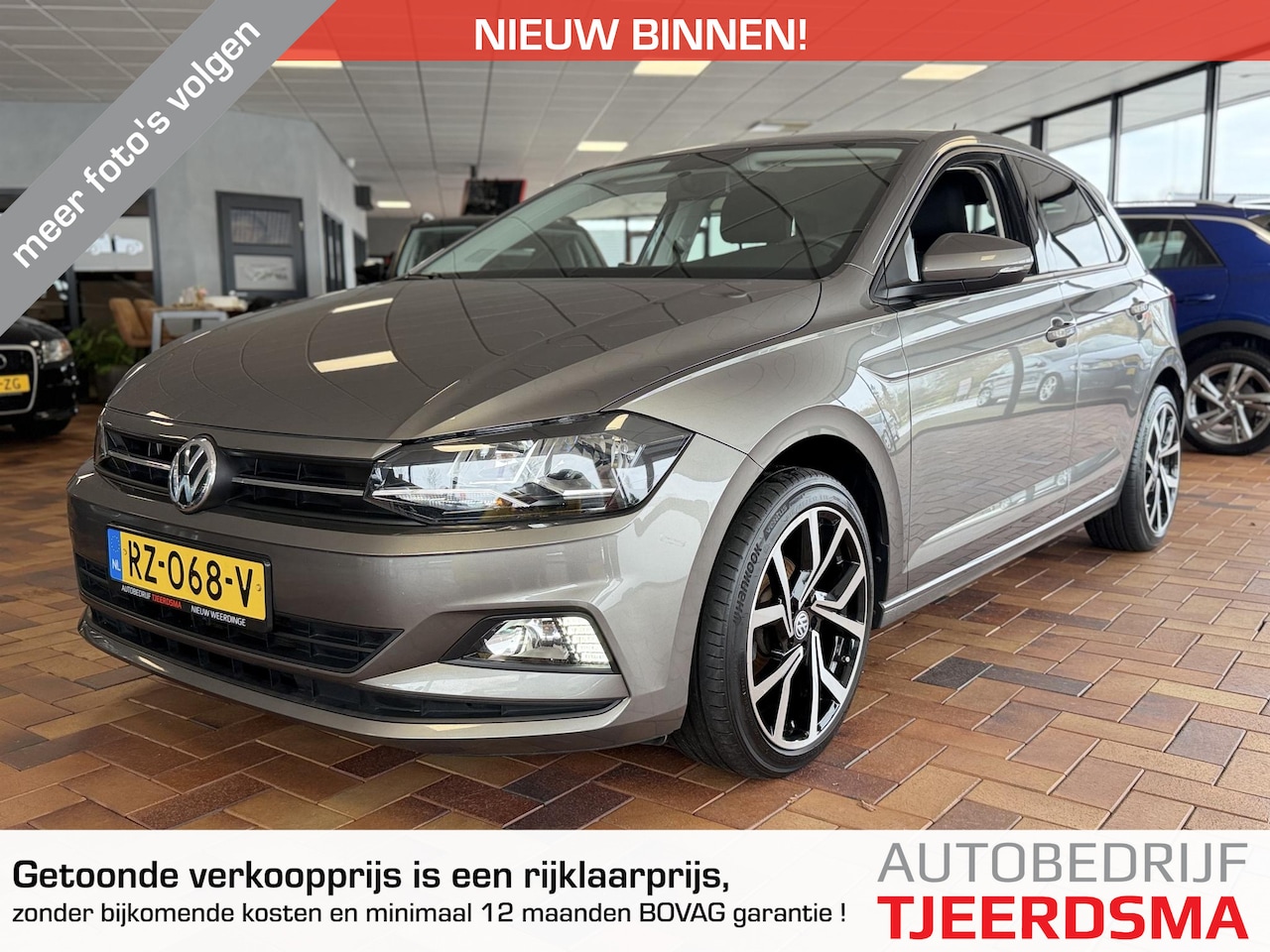 Volkswagen Polo - 1.0 TSI 95PK Comfortline | Origineel NL | Navigatie | Adaptieve Cruise Control | Apple Car - AutoWereld.nl