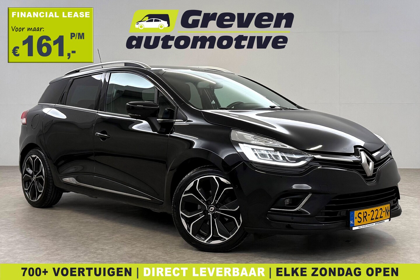 Renault Clio - 0.9 TCe | Bose | LED | Clima | Cruise | Camera | Carplay | Trekh. | Stoelverw. | Parkeerse - AutoWereld.nl