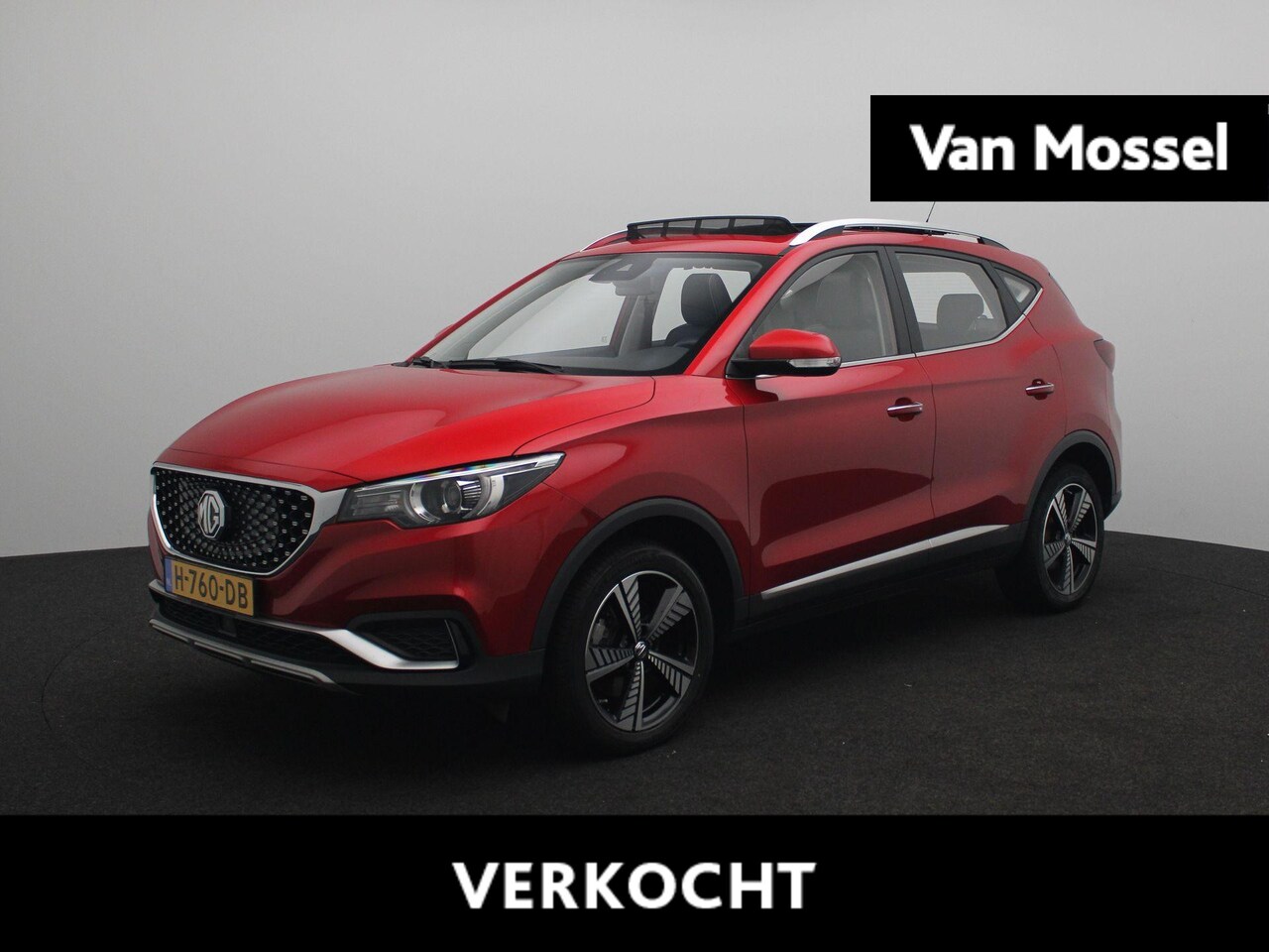 MG ZS - Luxury 45 kWh | Leder | Navi | Panoramadak | Camera | Apple CarPlay | Adaptive Cruise Cont - AutoWereld.nl