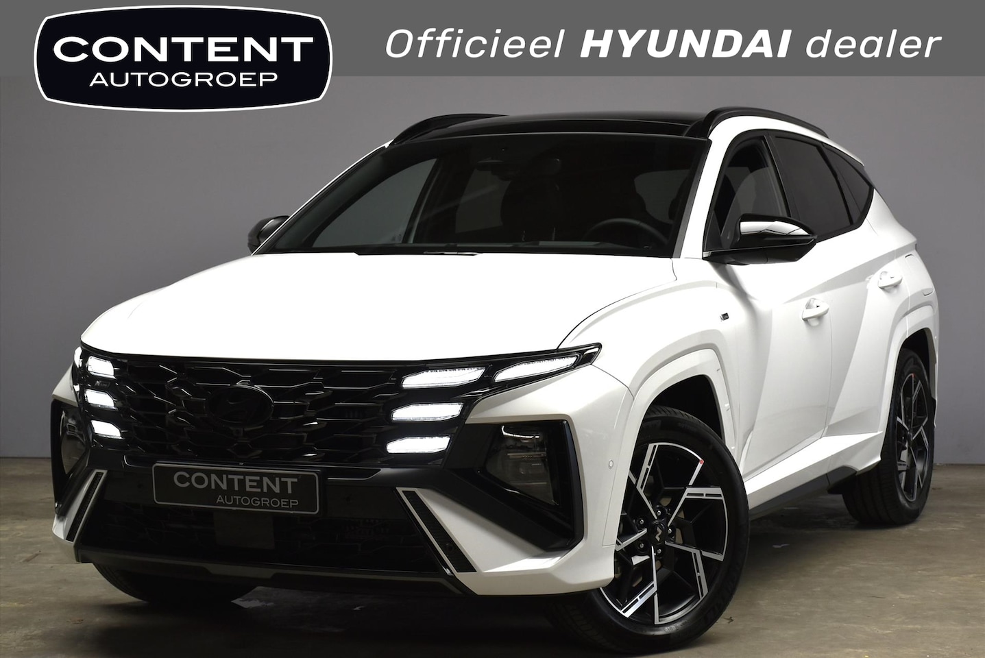 Hyundai Tucson - 1.6 T-GDi PHEV 288pk 2WD N Line Sky // Direct Leverbaar - AutoWereld.nl