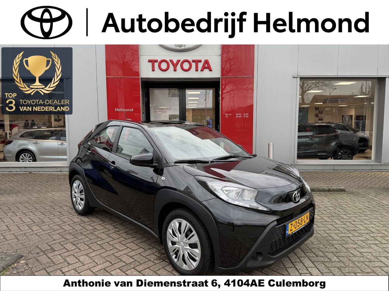 Toyota Aygo X - 1.0 VVT-i MT play 1.0 VVT-i MT Play - AutoWereld.nl