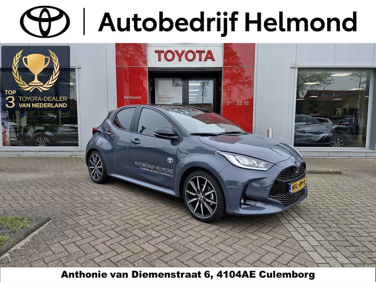 Toyota Yaris - 1.5 Hybrid 130 GR Sport - AutoWereld.nl