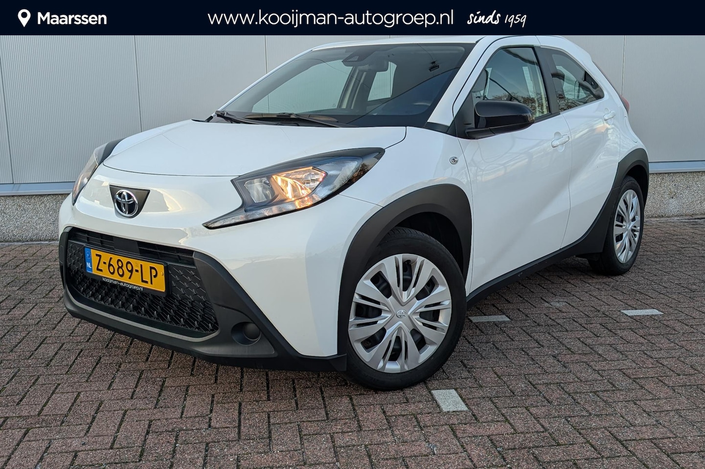 Toyota Aygo X - 1.0 VVT-i MT Play |Apple CarPlay/Android Auto|Camera achter|Groot scherm - AutoWereld.nl