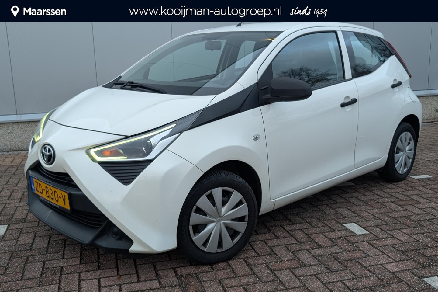 Toyota Aygo - 1.0 VVT-i x-fun |Telefoonbediening op stuur| 4 Speakers|Dealer onderhouden - AutoWereld.nl