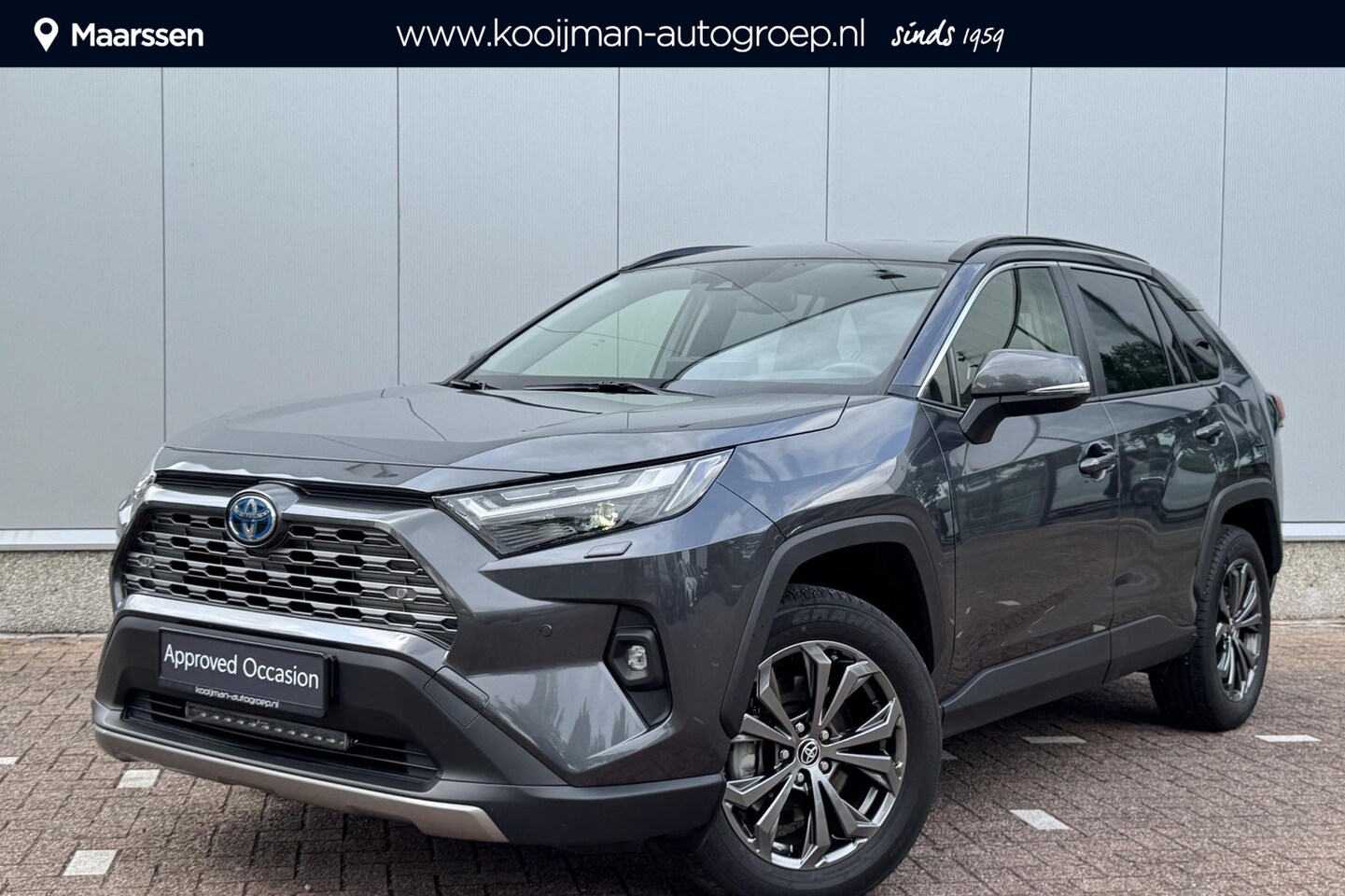 Toyota RAV4 - 2.5 Hybrid AWD Executive Navigatie, Stoel- & Stuurwielverwarming, Trekhaak, Lederen bekled - AutoWereld.nl