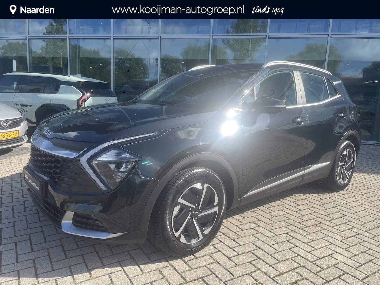 Kia Sportage - 1.6 T-GDi MHEV DynamicLine Nav|Lmv|Dealer onderhouden!! - AutoWereld.nl