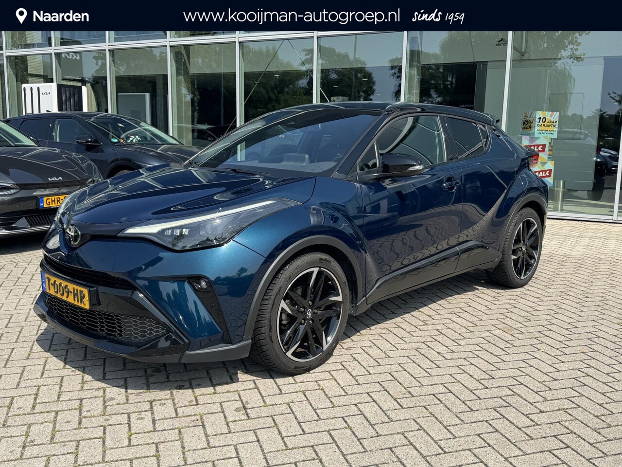 Toyota C-HR - 1.8 Hybrid GR-Sport Stoel en stuur verwarming|Lmv|Luxe bekleding|Elektrische verstelbare v - AutoWereld.nl
