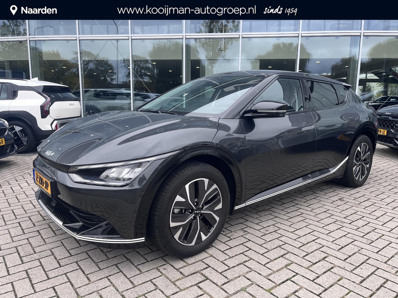 Kia EV6 - Plus 77.4 kWh | Trekhaak |Navigatie | Apple CarPlay/Android Auto | Camera | Trekgewicht 16 - AutoWereld.nl