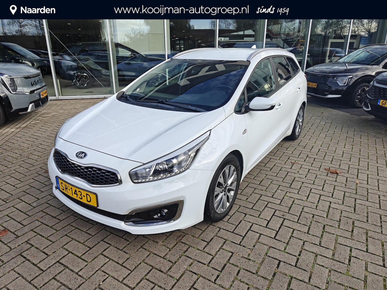 Kia Cee'd Sportswagon - 1.0 T-GDi Design Edition Navigatie|Camera|Lmv - AutoWereld.nl