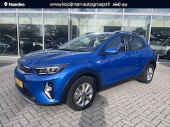 Kia Stonic - 1.0 T-GDi MHEV DynamicLine jong gebruikt, LM velgen, airco, leuke kleur, achteruitrij came