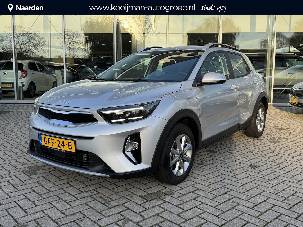 Kia Stonic - 1.0 T-GDi MHEV DynamicLine | LMV | Achteruitrij camera | Nav | Cruise Control | 1e Eigenaa - AutoWereld.nl