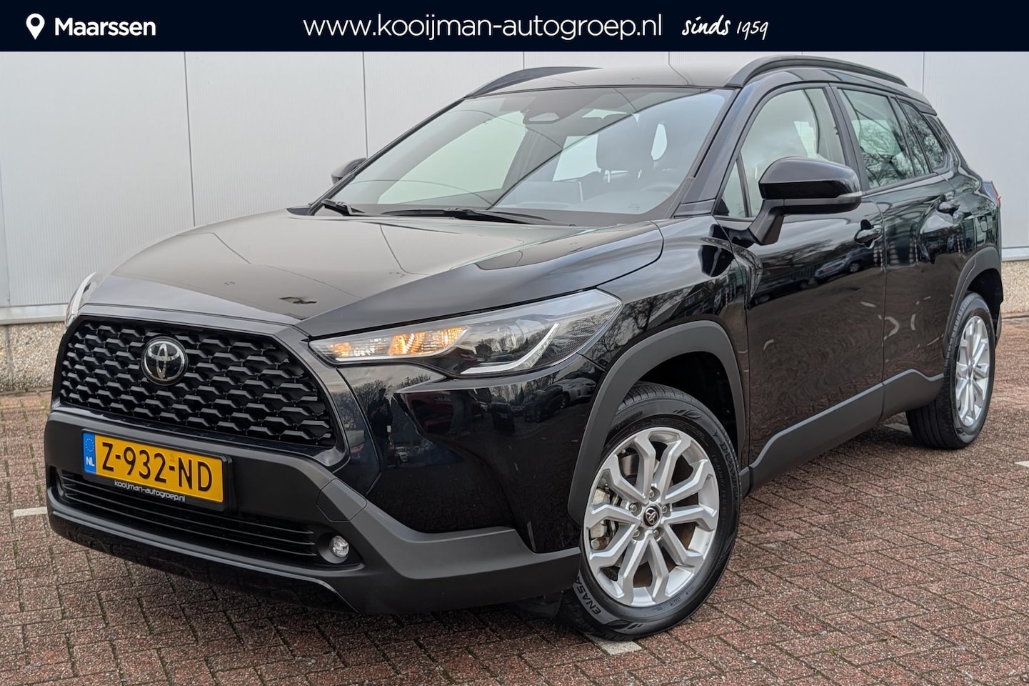 Toyota Corolla Cross - Hybrid 140 Active |Apple CarPlay, Android Auto| NL auto| - AutoWereld.nl