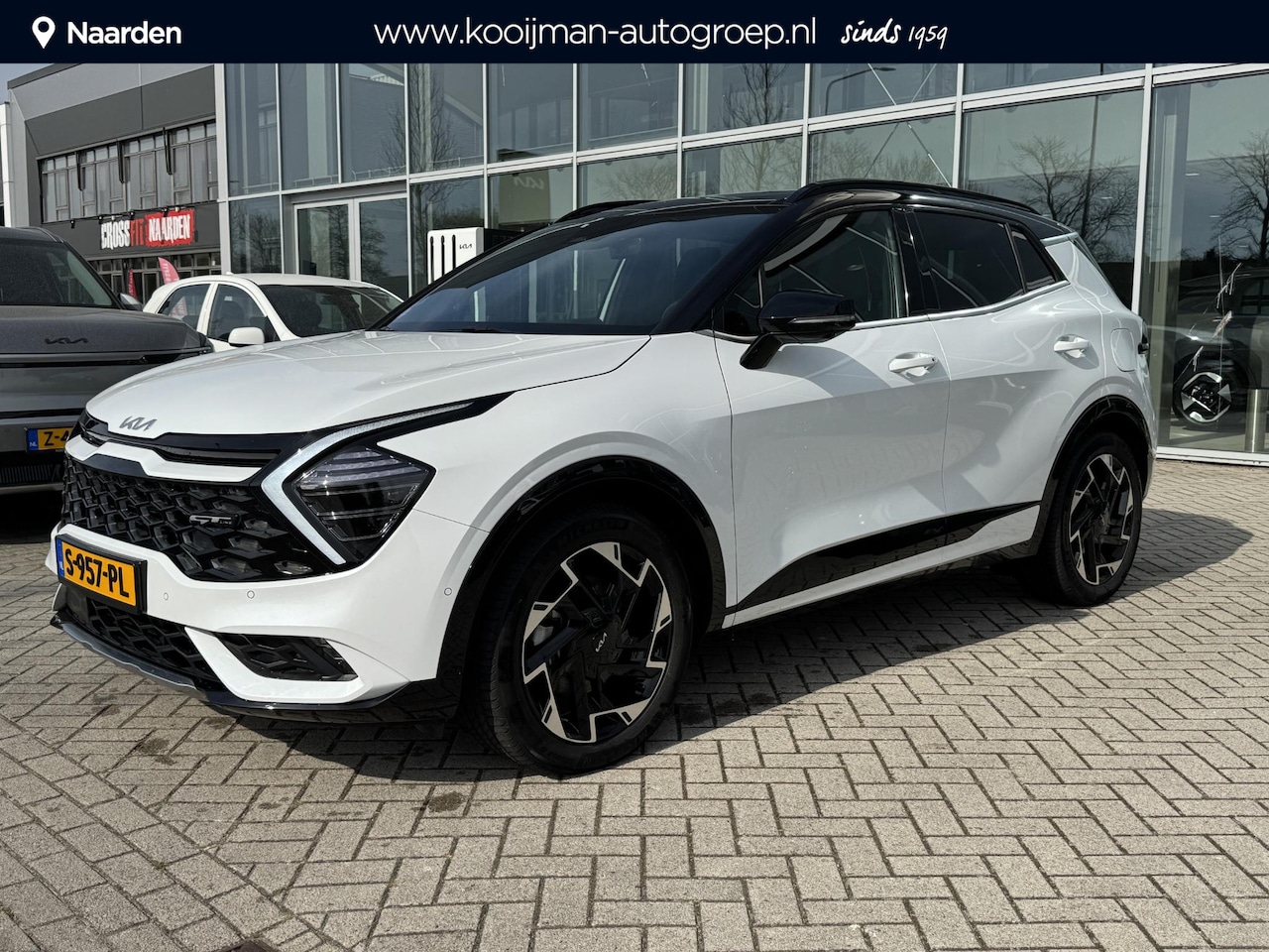 Kia Sportage - 1.6 T-GDi Plug-in Hybrid AWD GT-PlusLine PHEV | Schuifdak | Rondomzicht camera | Stoel ven - AutoWereld.nl