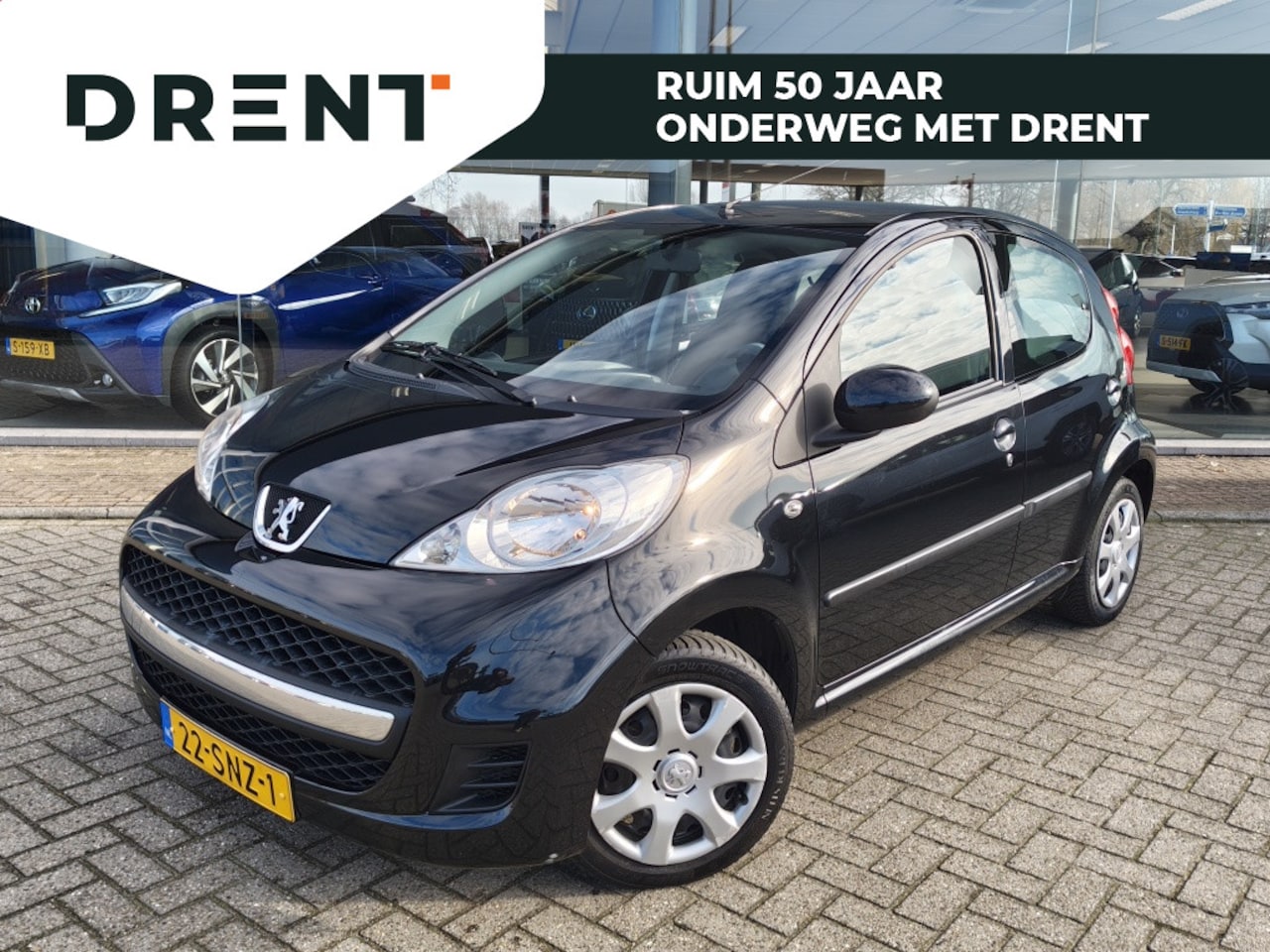 Peugeot 107 - 1.0-12V XS | Trekhaak Afneembaar | Airco | Toerenteller | - AutoWereld.nl