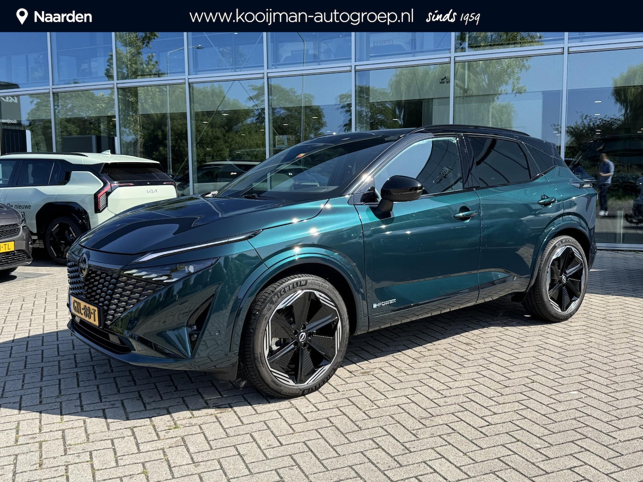 Nissan Qashqai - 1.5 e-Power N-Design Trekhaak | Panoramadak | stoel-/stuurverwarming | Rondomzicht camera - AutoWereld.nl