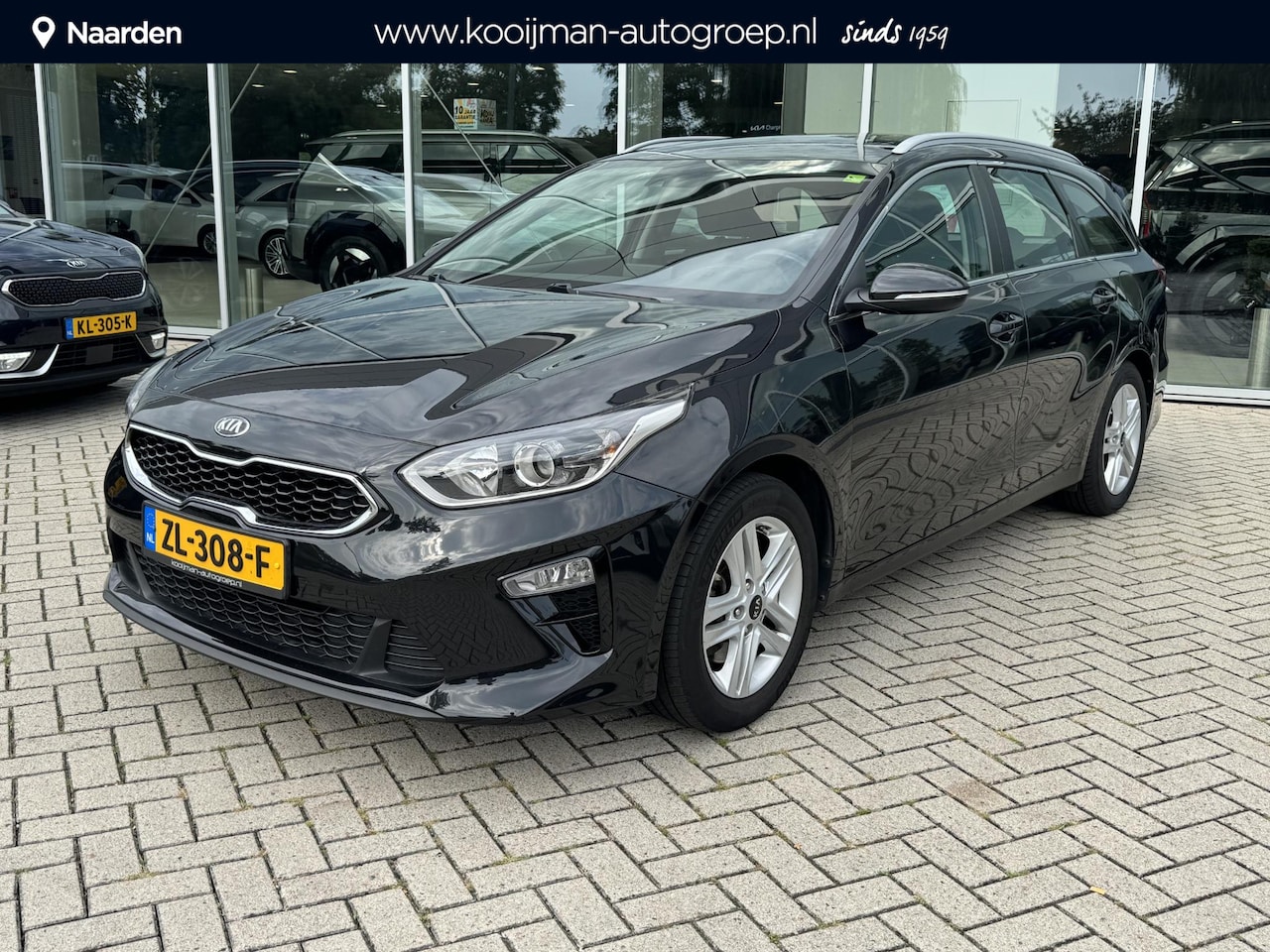 Kia Cee'd Sportswagon - Ceed 1.0 T-GDi DynamicLine Nav|Camera|Lmv - AutoWereld.nl