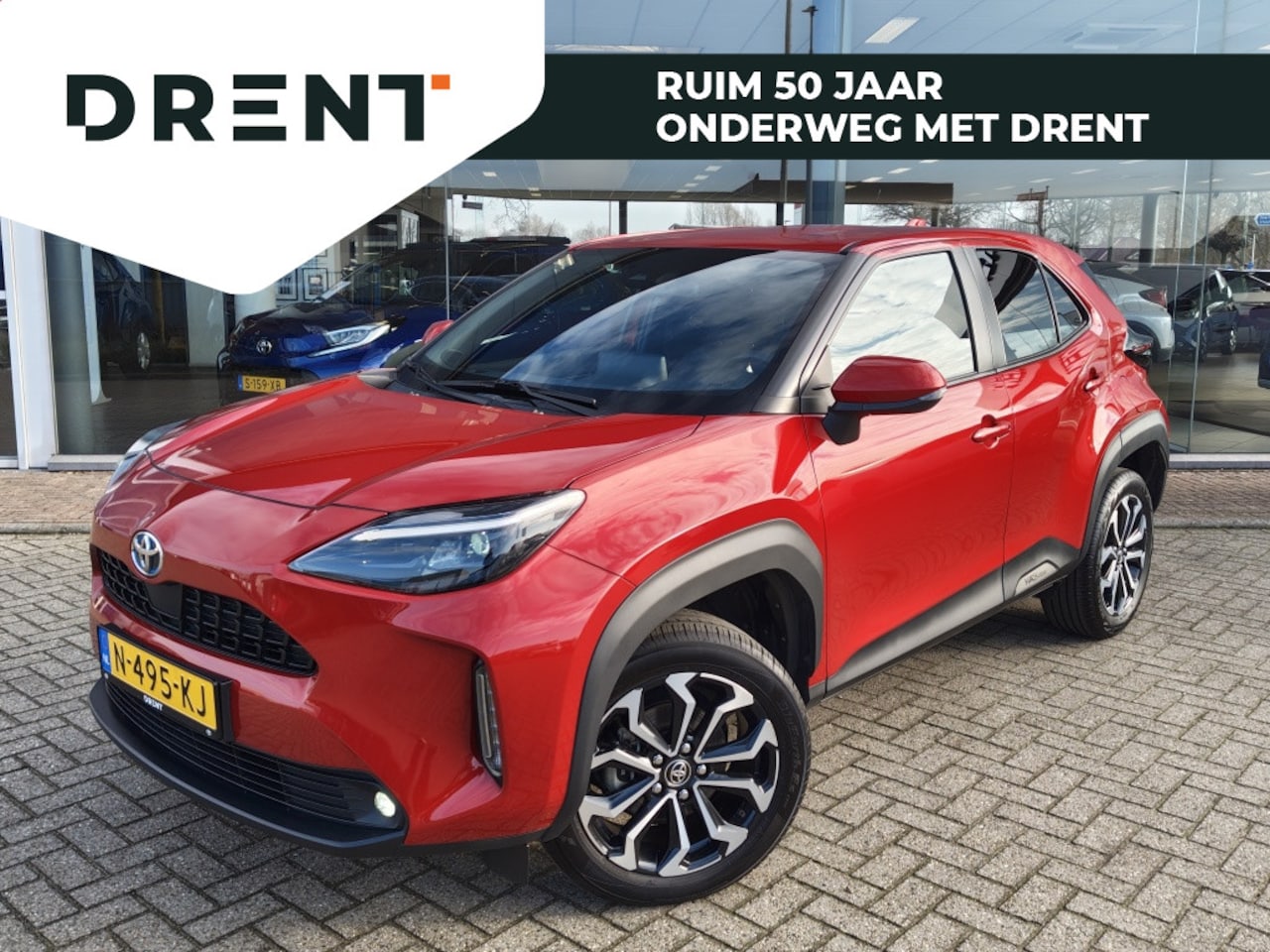 Toyota Yaris Cross - 1.5 Hybrid First Edition | Keyless Start & Entry | Android Auto - AutoWereld.nl