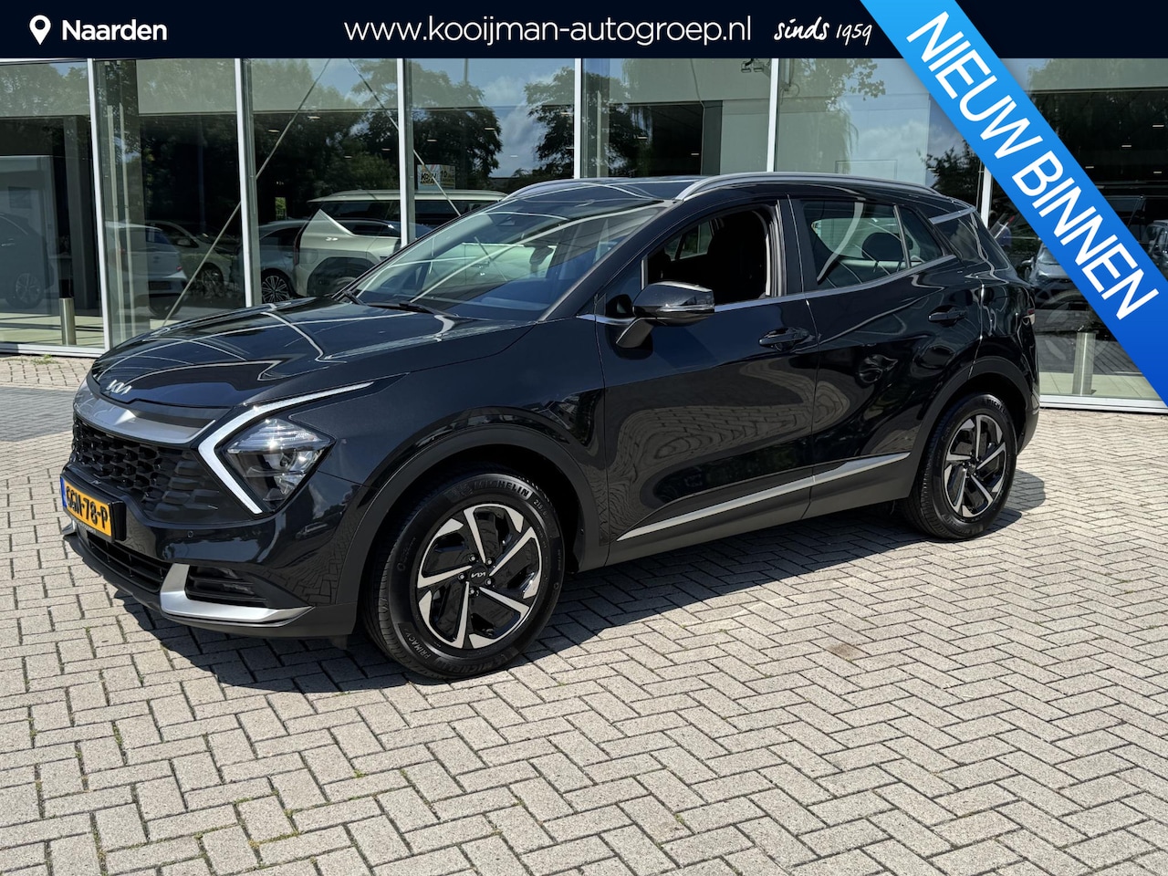 Kia Sportage - 1.6 T-GDi Hybrid DynamicLine Nav|Camera|Lmv - AutoWereld.nl