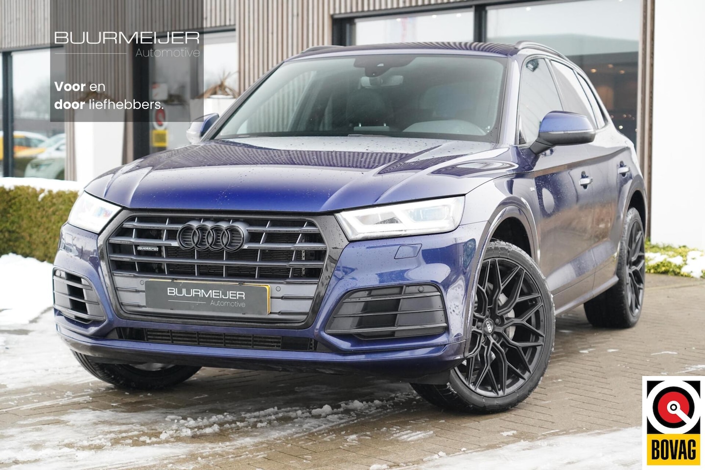 Audi Q5 - 50 TFSI e Quattro S Edition | Stoelverwarming | Cruise Control | Elektrisch verstelbare vo - AutoWereld.nl