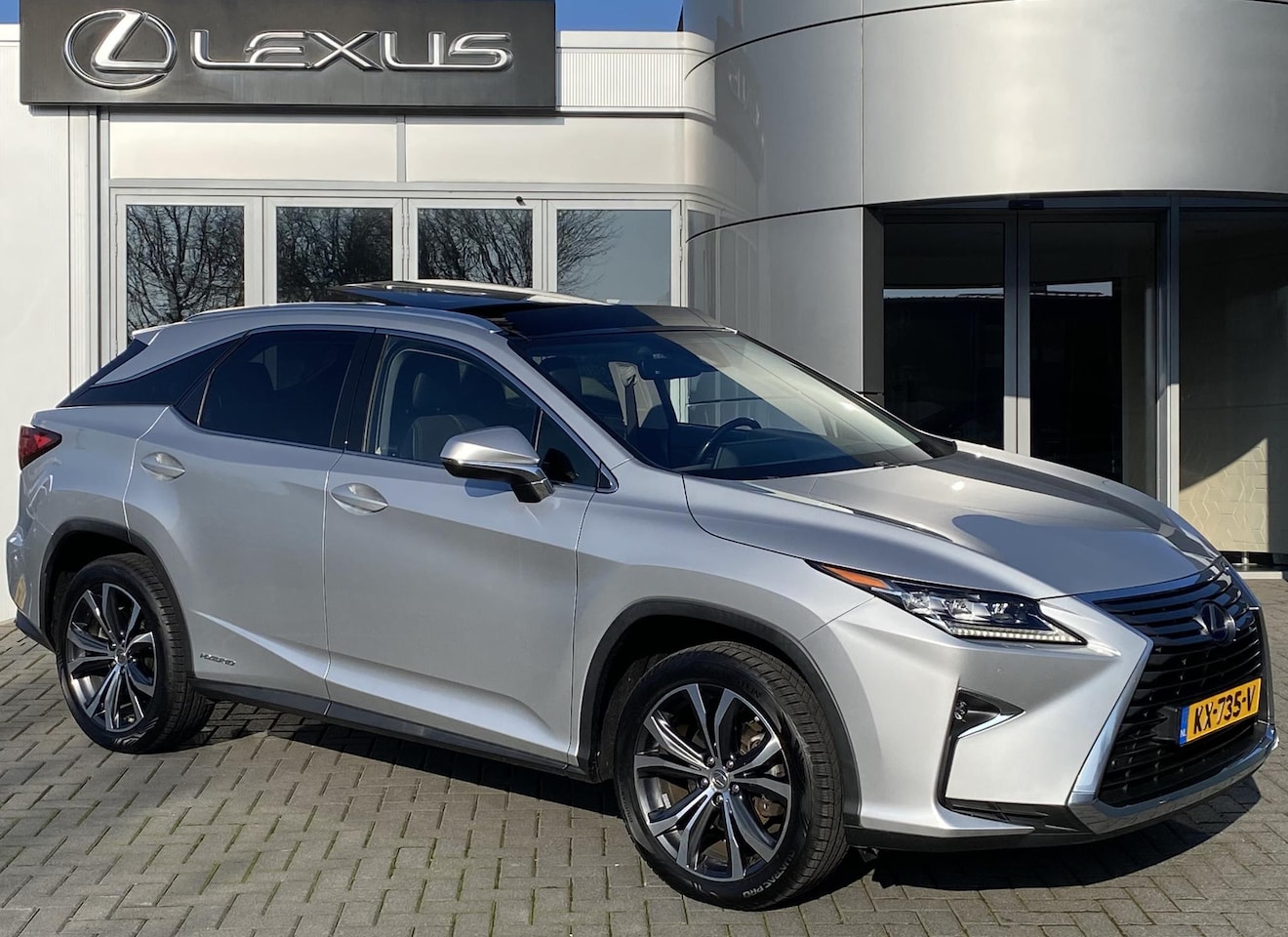 Lexus RX 450h - 4WD Luxury Line - AutoWereld.nl