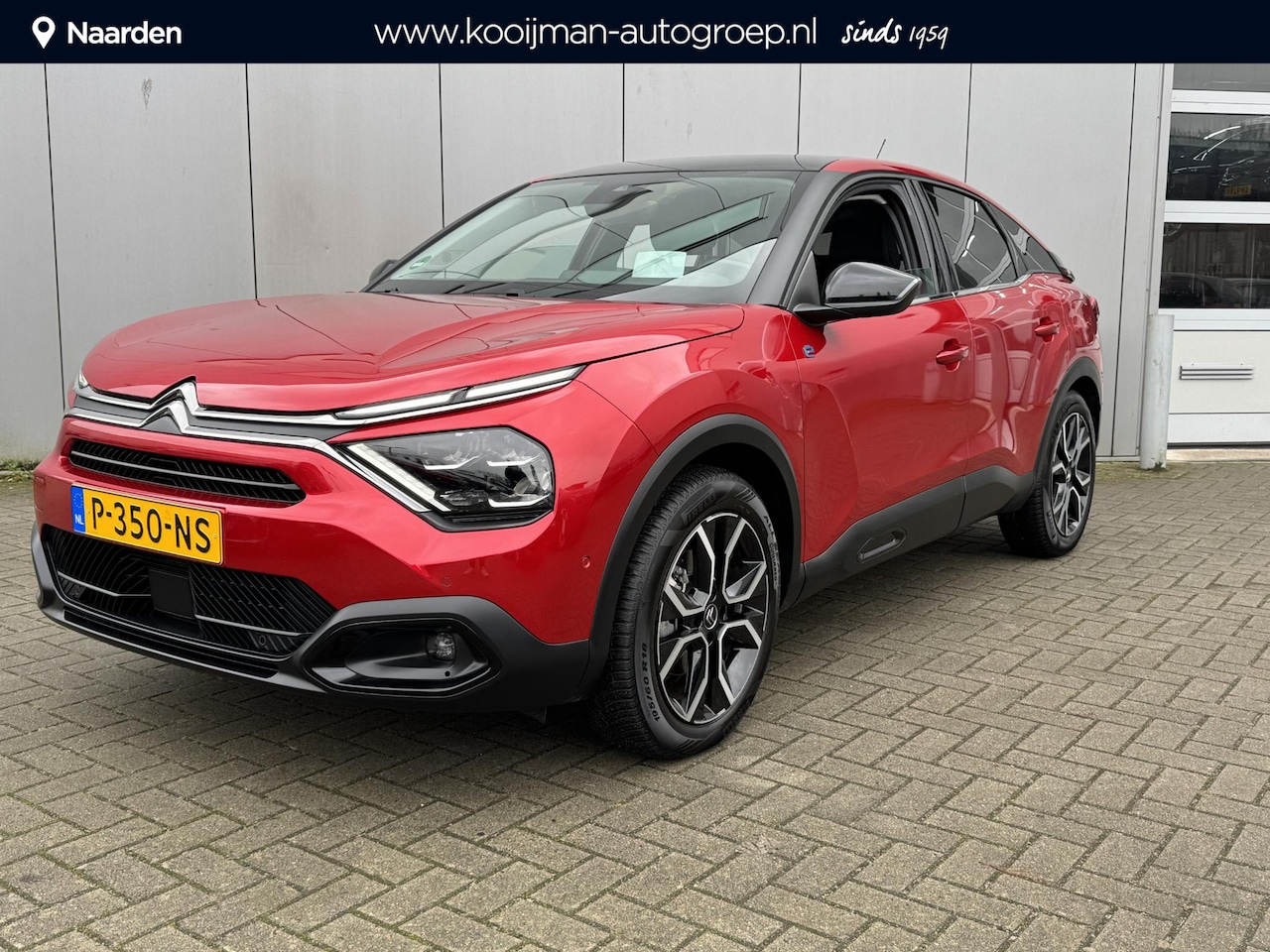 Citroën Ë-C4 - Shine 50 kWh NL-auto | Head-Up Display | Dodehoekdetectie | Stoel/stuur verwarming | Stoel - AutoWereld.nl