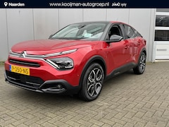 Citroën Ë-C4 - Shine 50 kWh NL-auto | Head-Up Display | Dodehoekdetectie | Stoel/stuur verwarming | Stoel