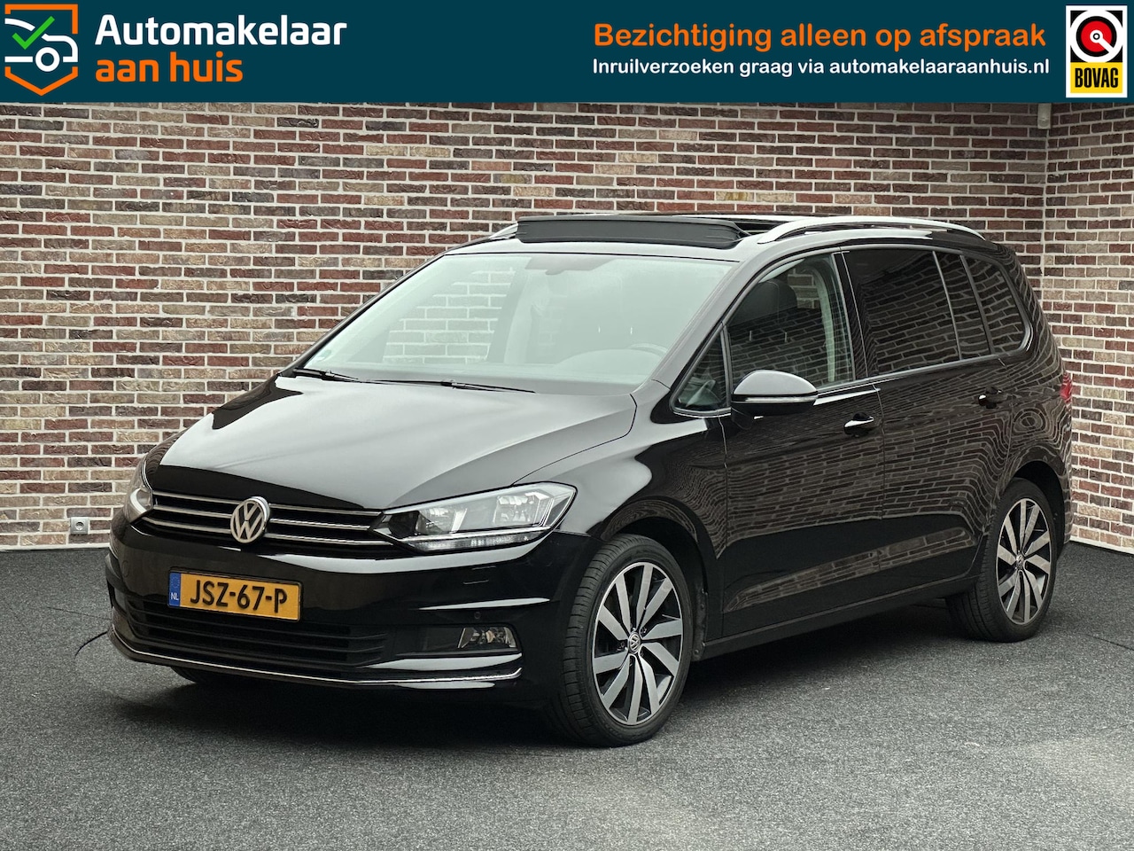 Volkswagen Touran - 1.5 TSI 7p Panorama | Adap. Cruise | Stoel- & Stuurverwarming - AutoWereld.nl