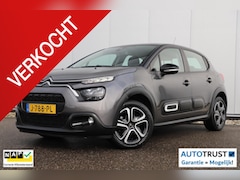 Citroën C3 - 1.2 PureTech Feel Carplay Android Navigatie Climate Cruise Control Rijstrooksensor Parkeer
