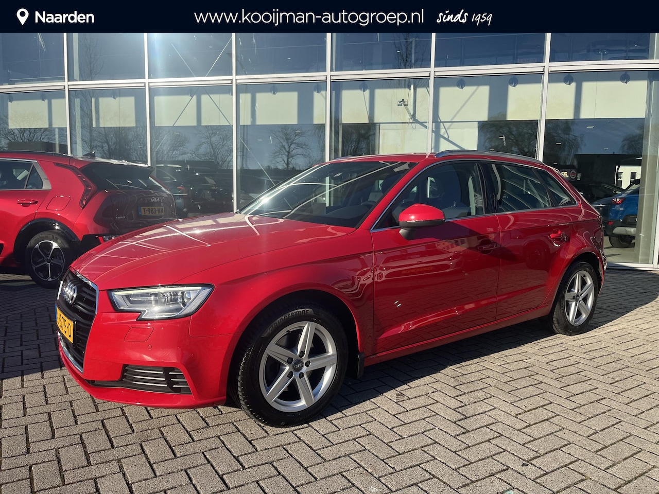 Audi A3 Sportback - 1.0 TFSI Design Pro Line cruisecontrol|parkeersensoren - AutoWereld.nl